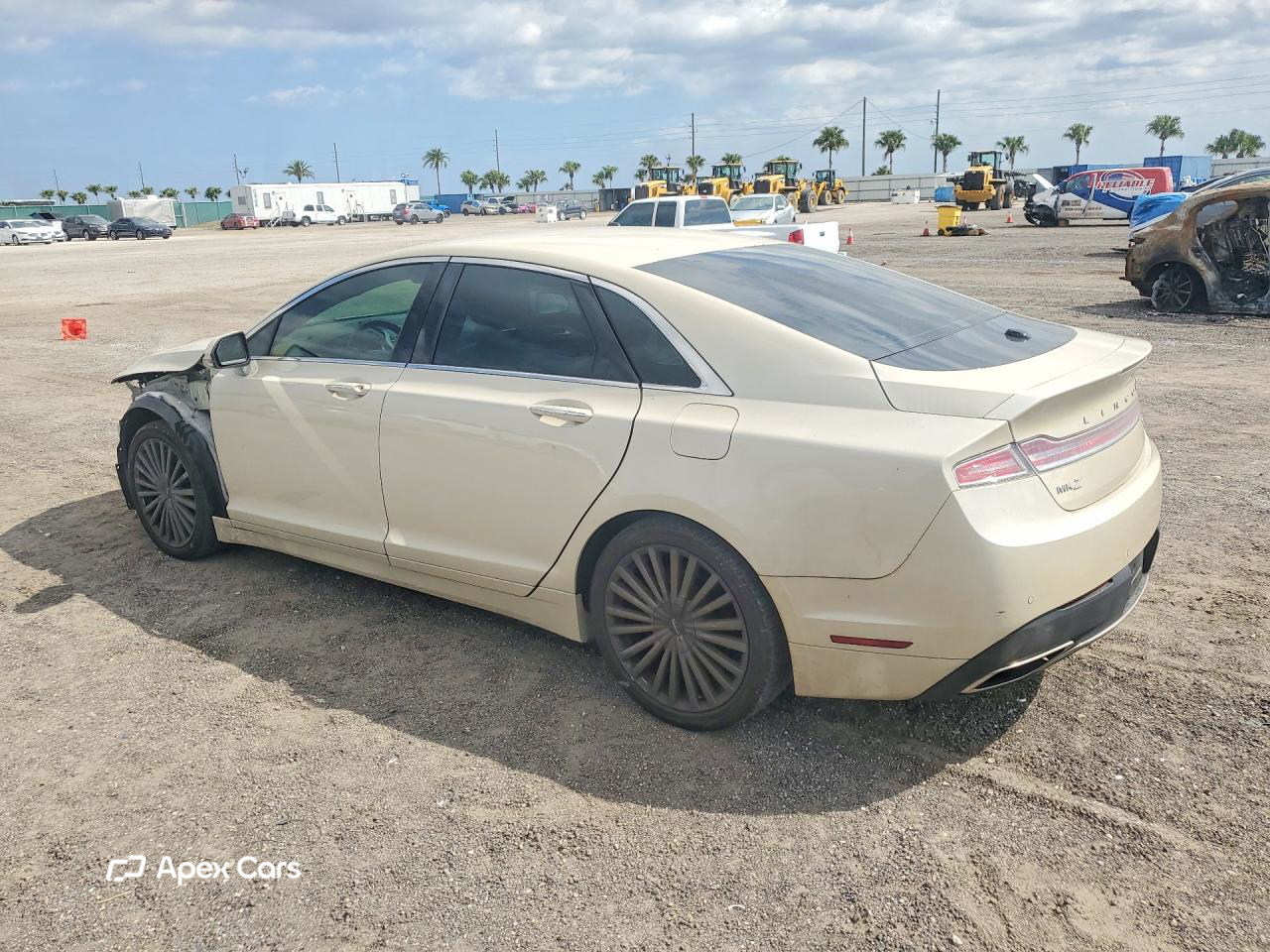 Lincoln MKZ 2018