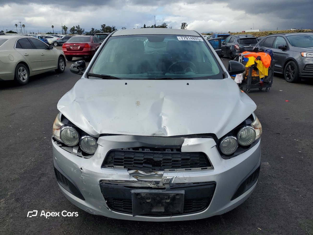 Chevrolet Sonic 2013