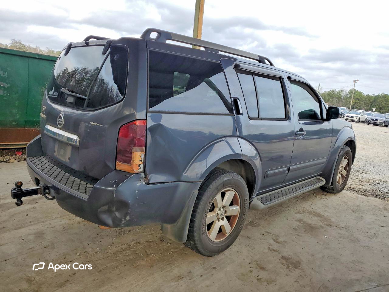 Nissan Pathfinder 2012
