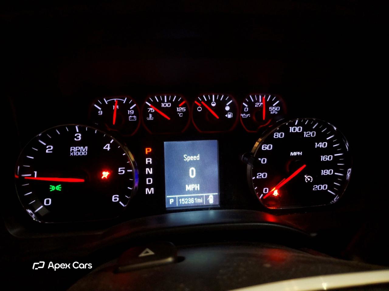 Chevrolet Silverado 2016