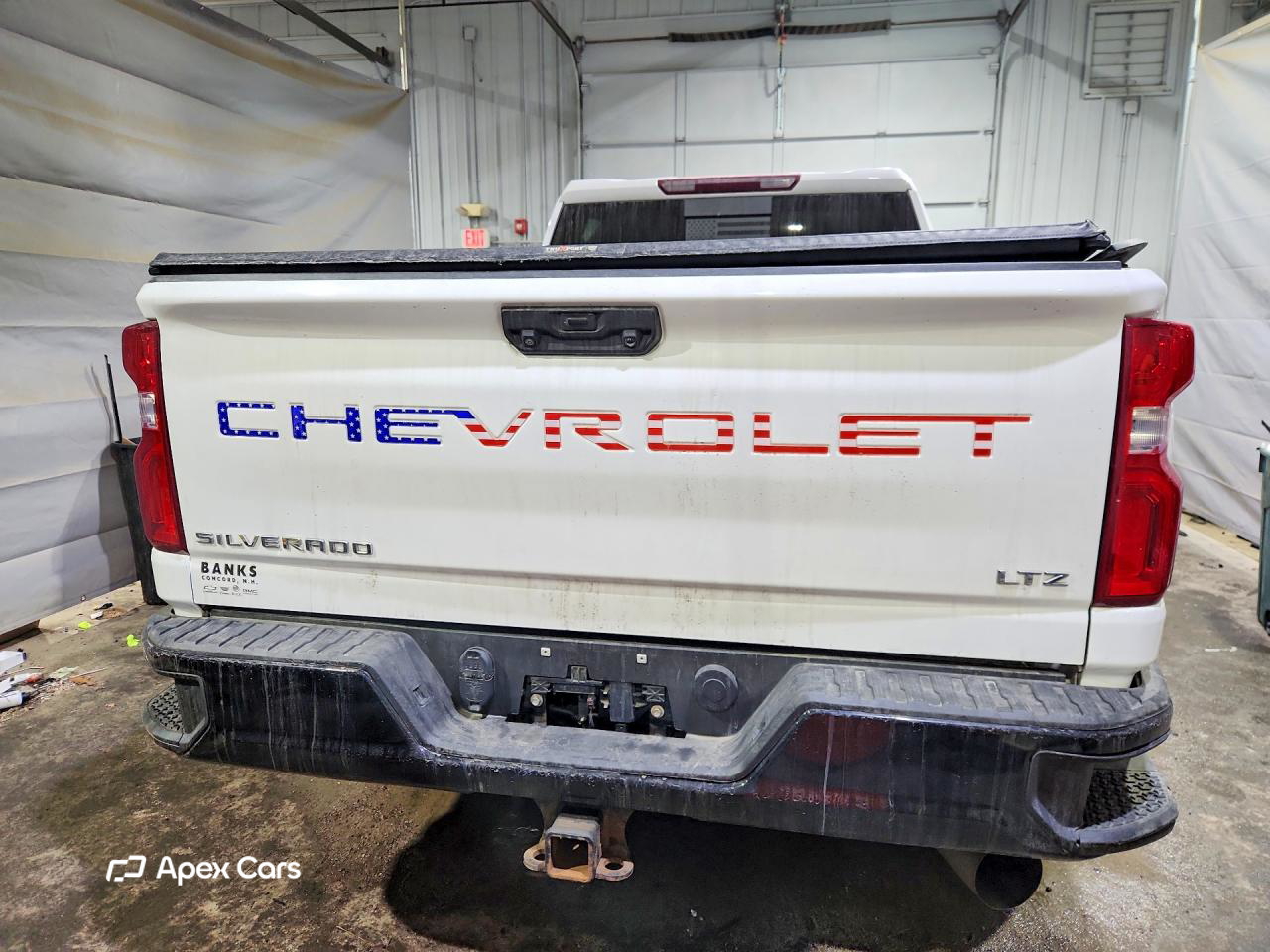 Chevrolet Silverado 2022