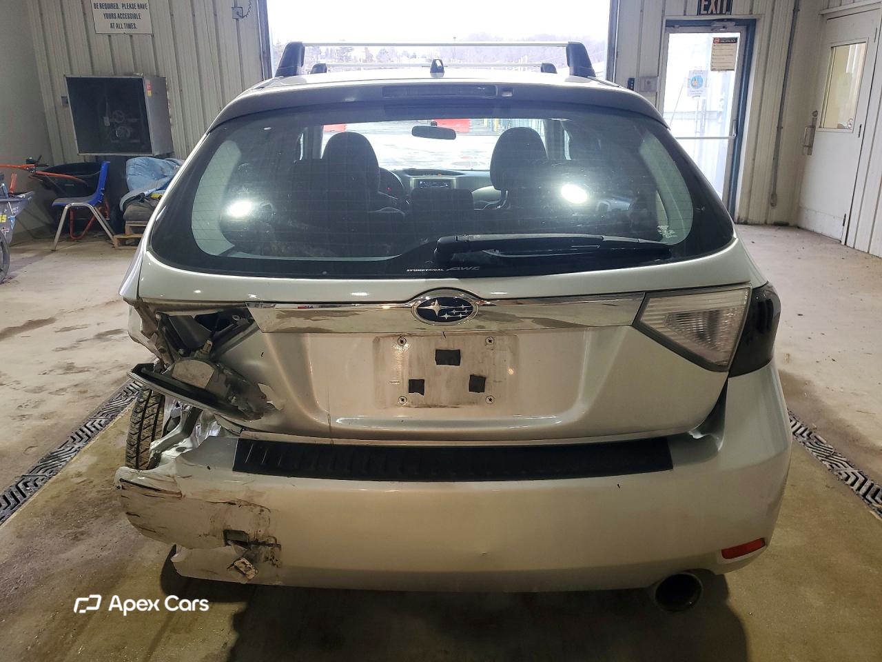Subaru Impreza 2008