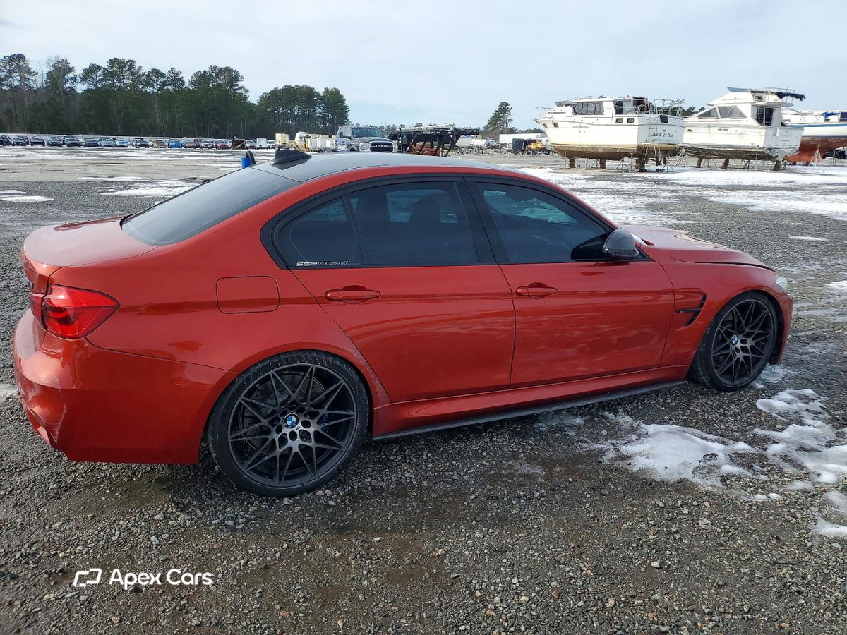 BMW M3 2016
