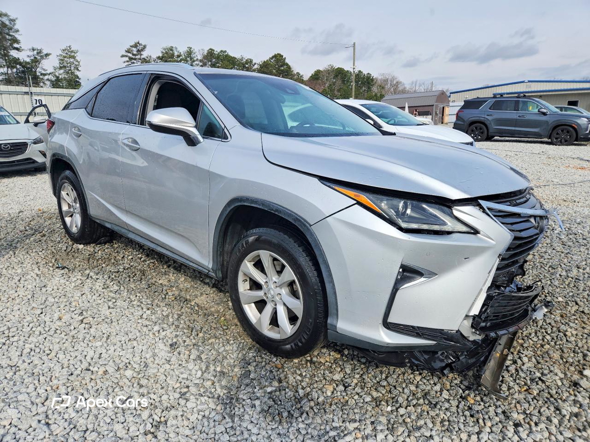Lexus RX 2016