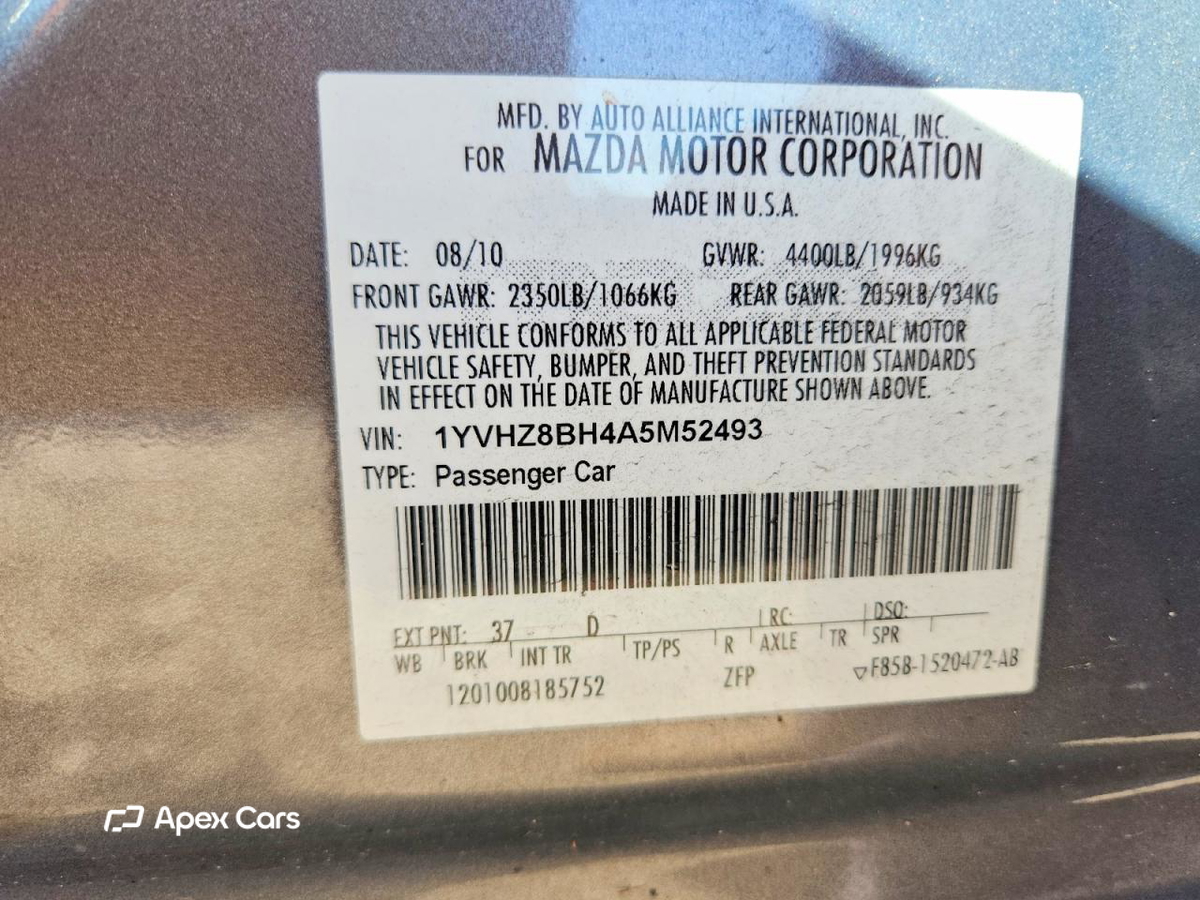 Mazda 6 2010