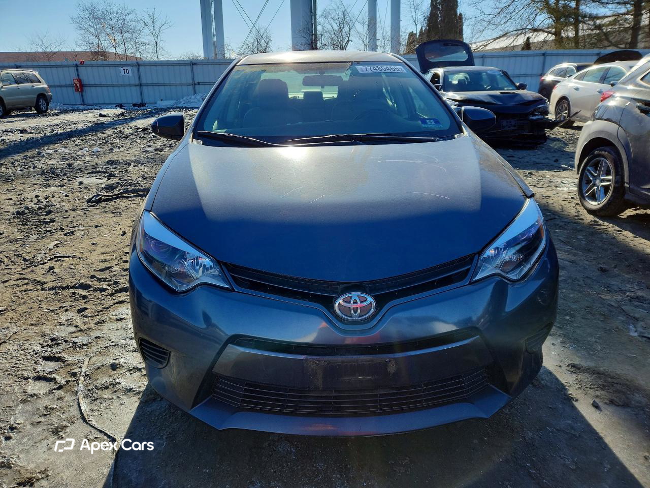 Toyota Corolla 2015