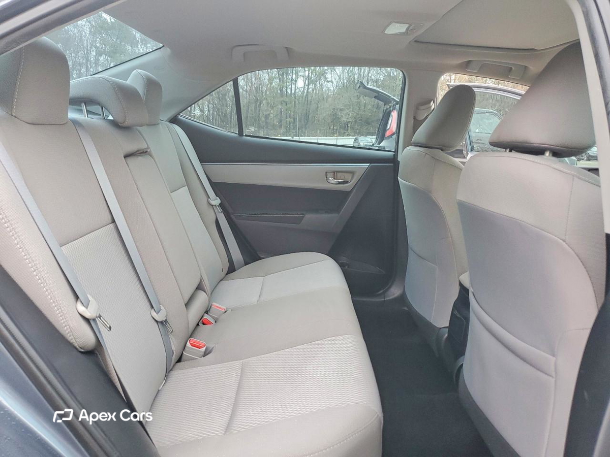 Toyota Corolla 2016
