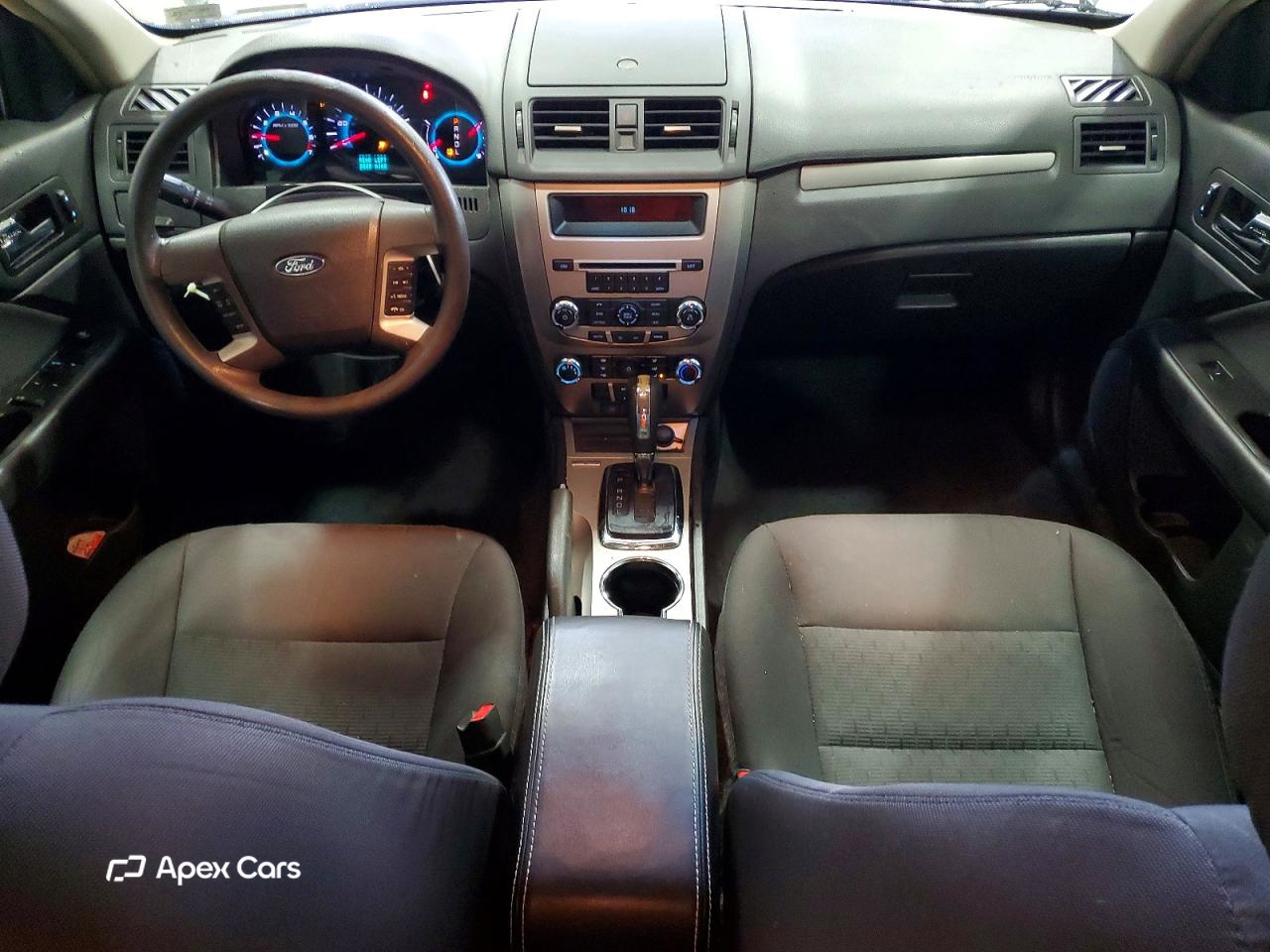 Ford Fusion 2012