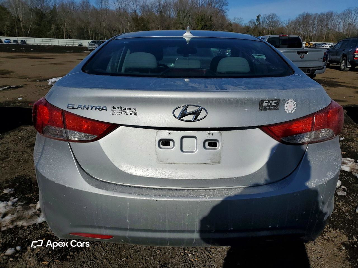 Hyundai Elantra 2013