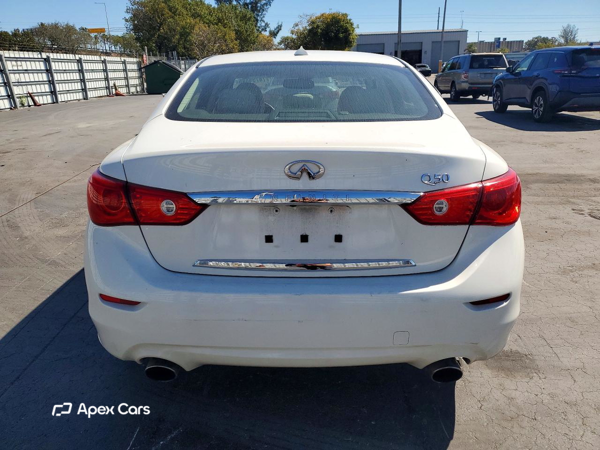 Infiniti Q50 2017