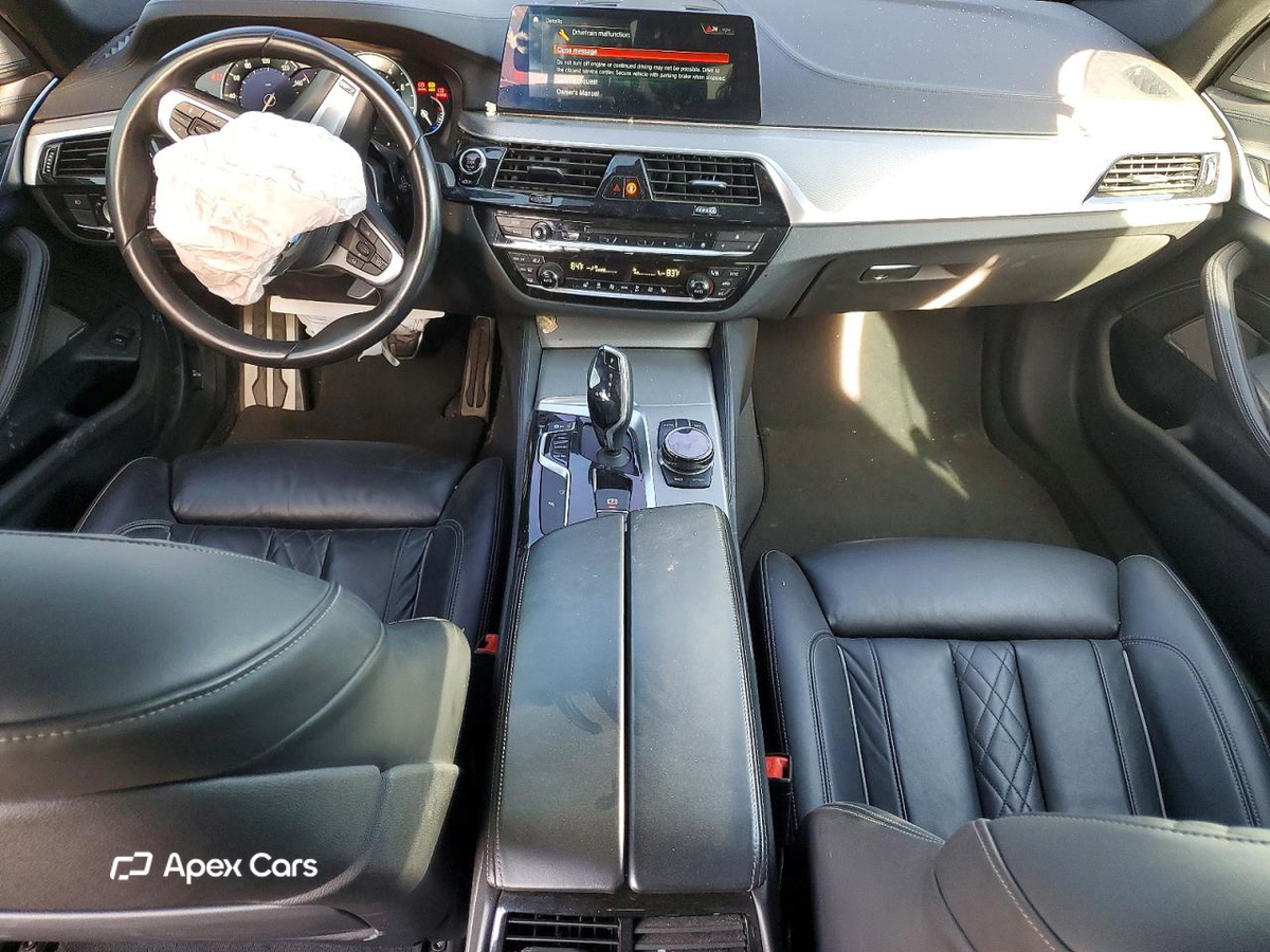 BMW Series 5 2018