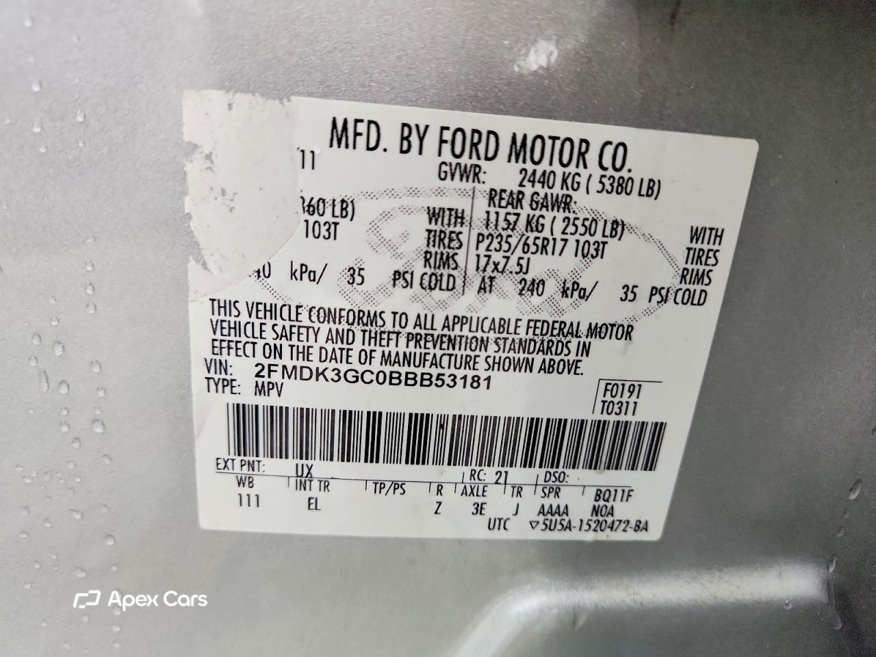 Ford Edge 2011