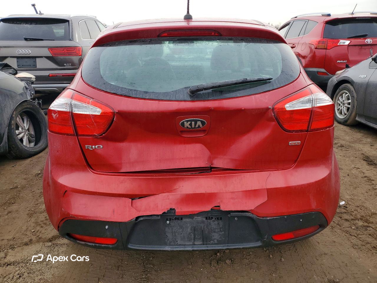 Kia Rio 2015