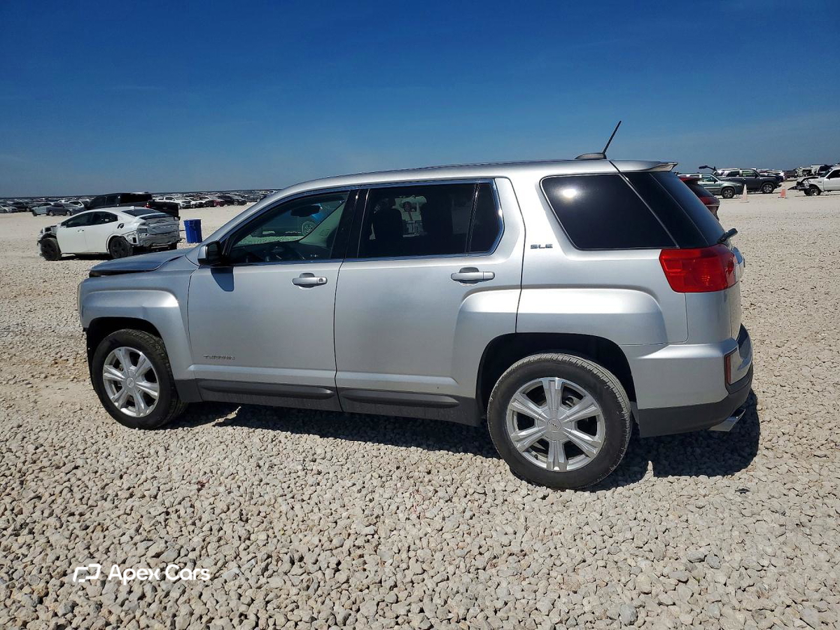 GMC Terrain 2017