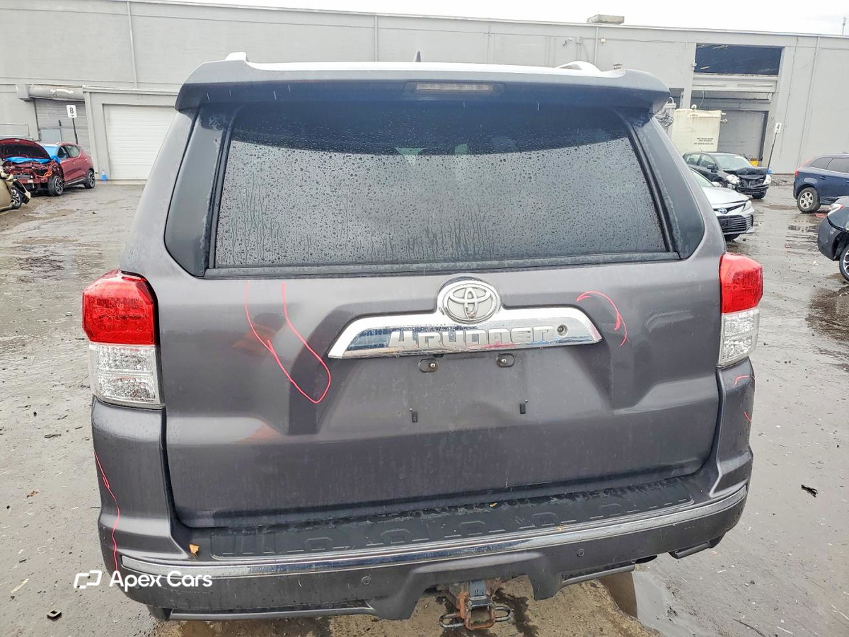 Toyota 4Runner 2012