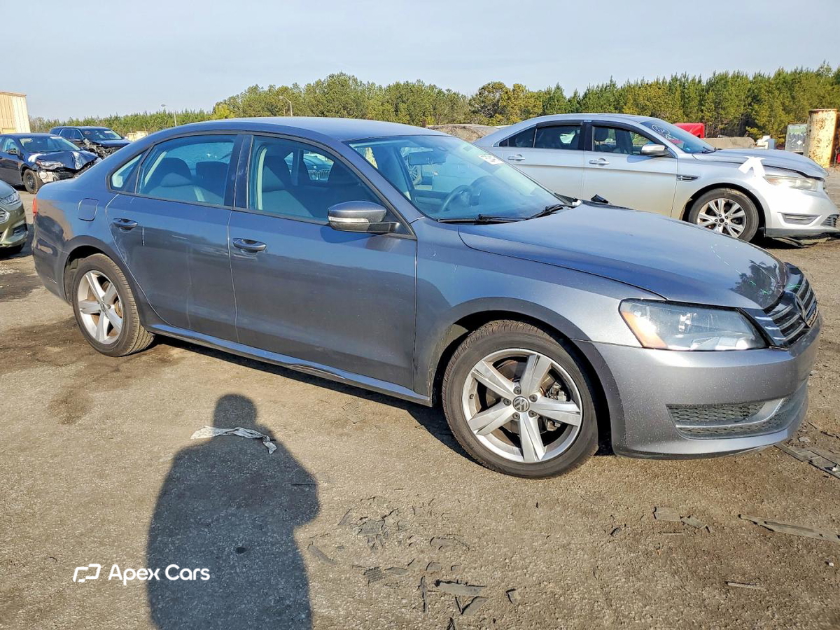 Volkswagen Passat 2015