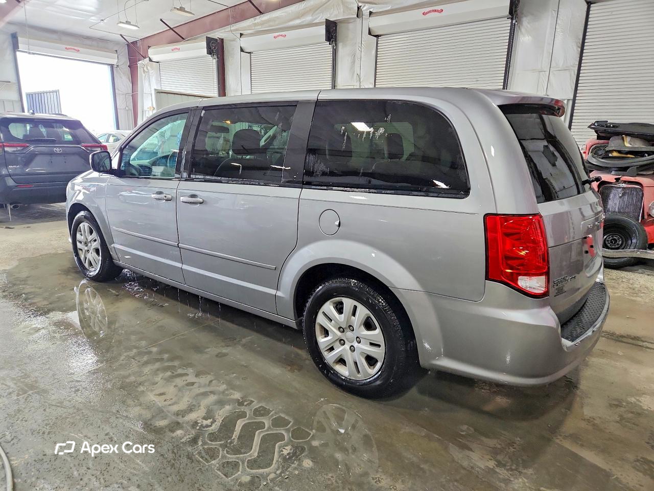 Dodge Caravan 2016