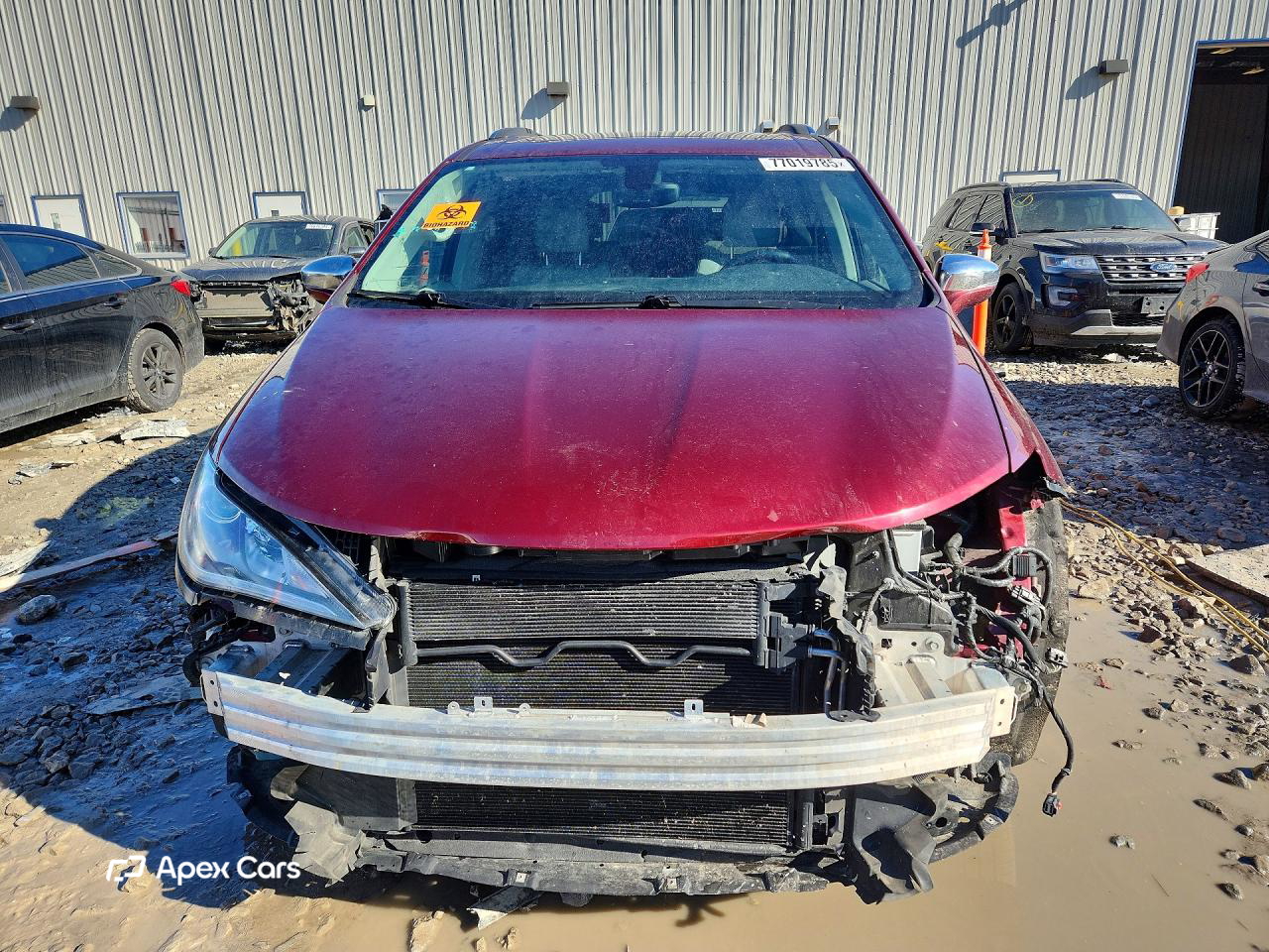 Chrysler Pacifica 2018