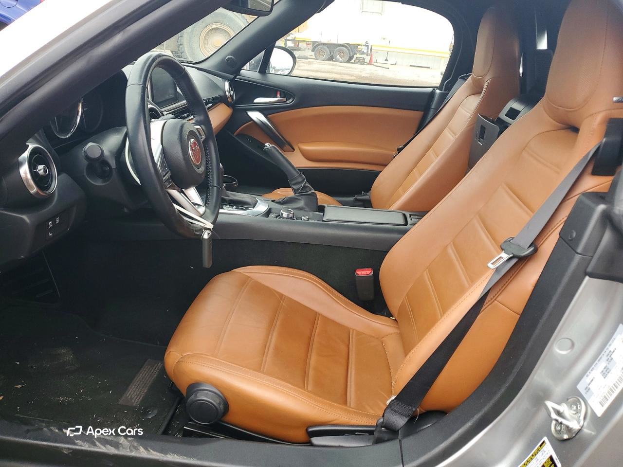 Fiat 124 Spider 2017