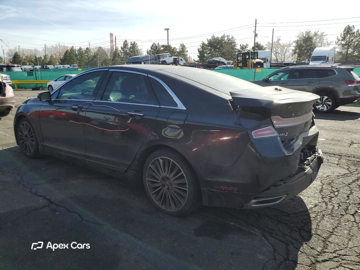 Lincoln MKZ 2013