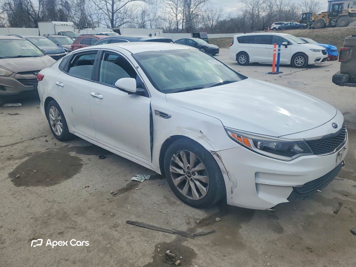 Kia Optima 2016
