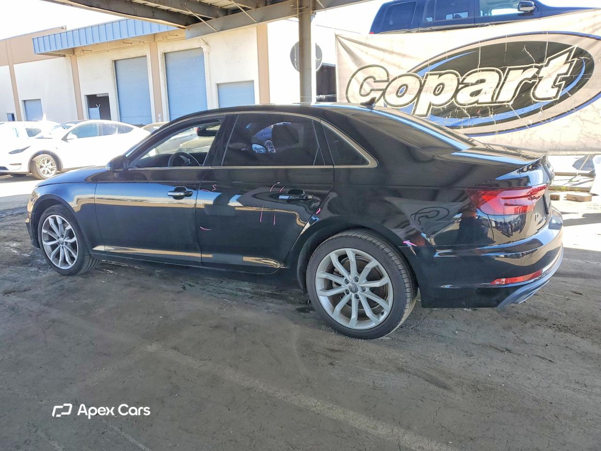 Audi A4 2019