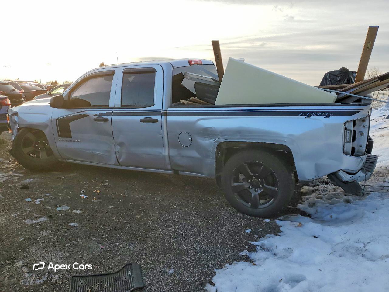 Chevrolet Silverado 2018