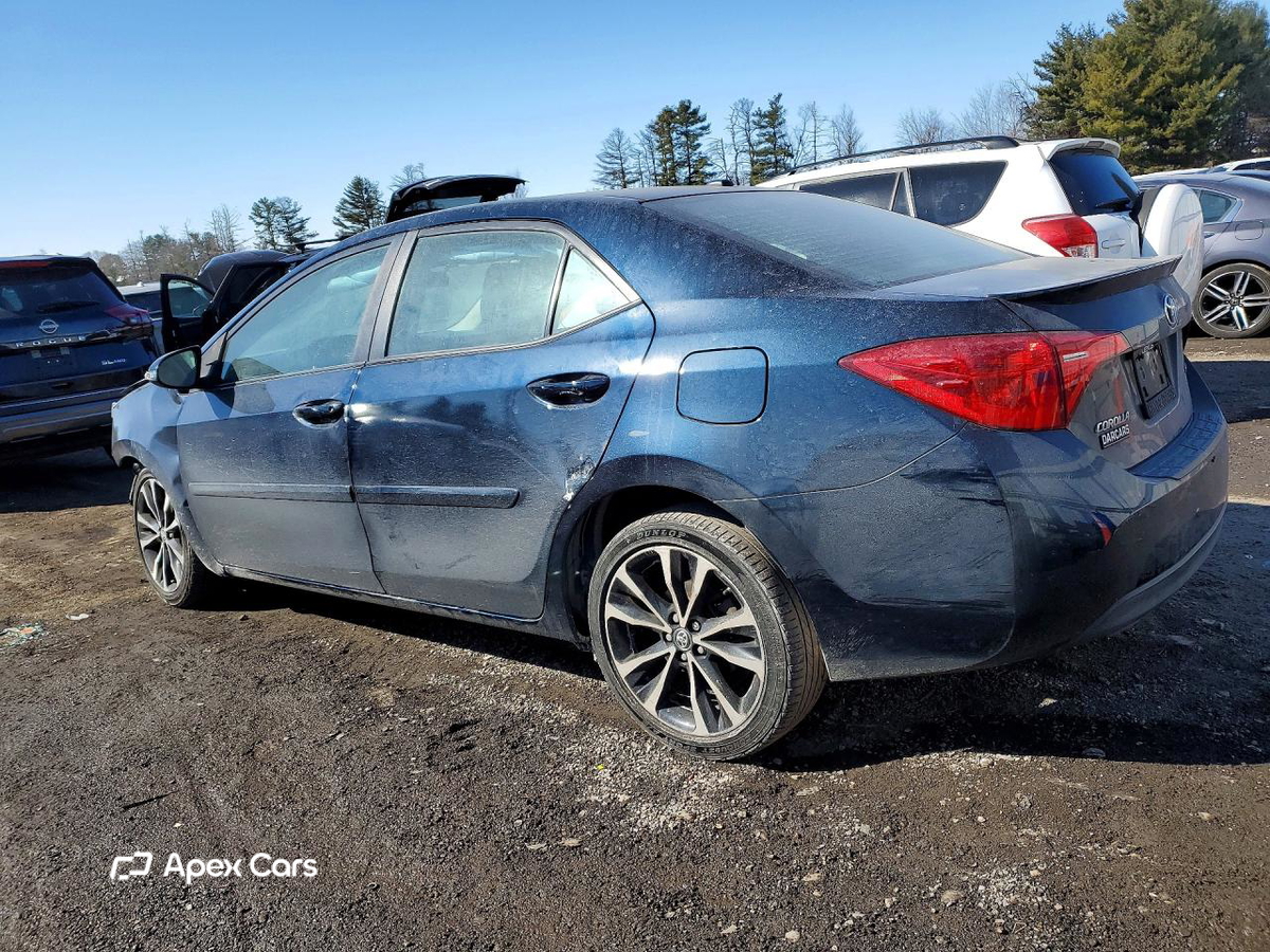 Toyota Corolla 2019