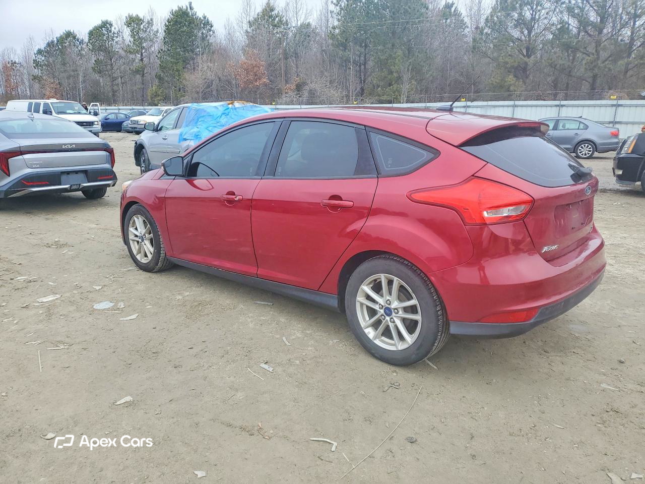 Ford Focus 2016