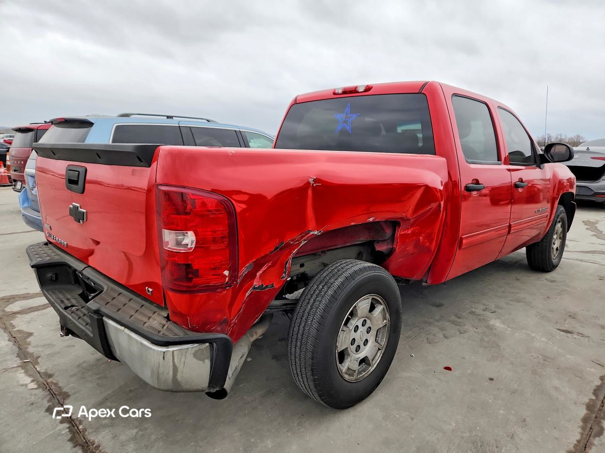 Chevrolet Silverado 2011