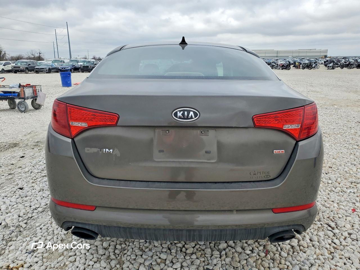 Kia Optima 2011