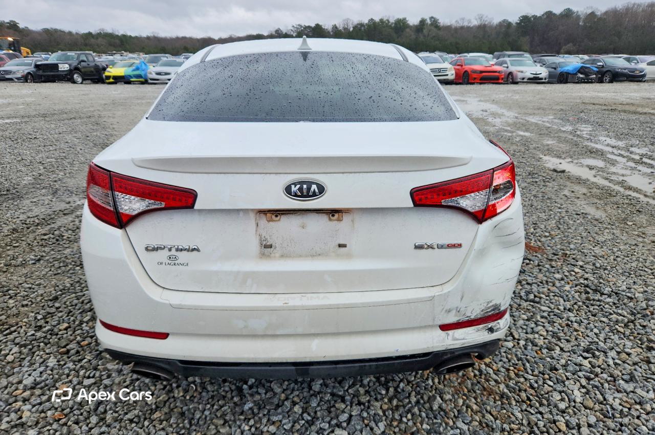 Kia Optima 2012