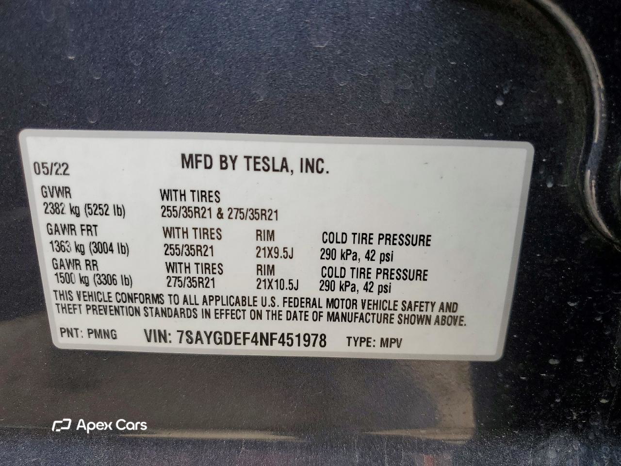 Tesla Model Y 2022