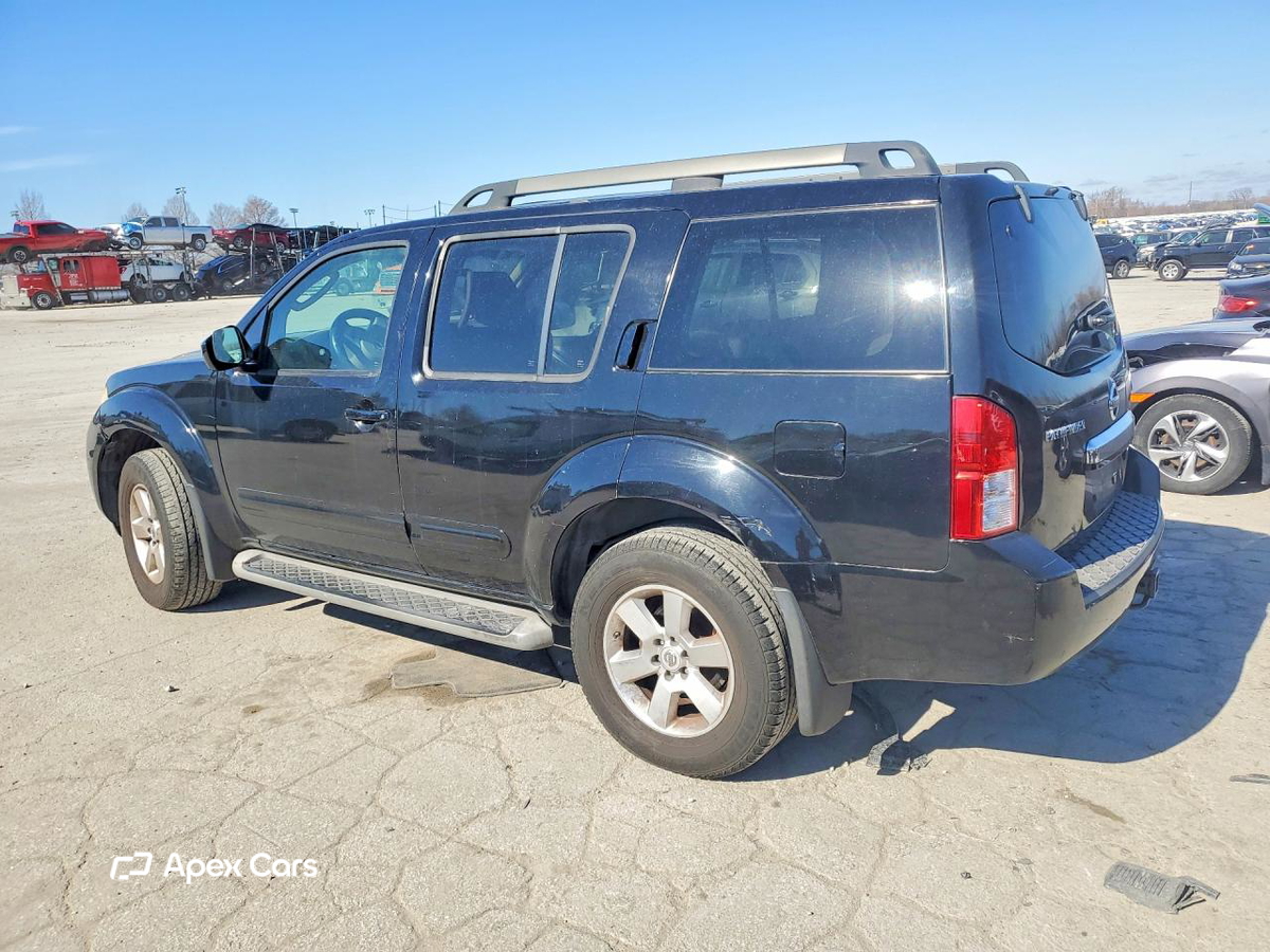 Nissan Pathfinder 2010