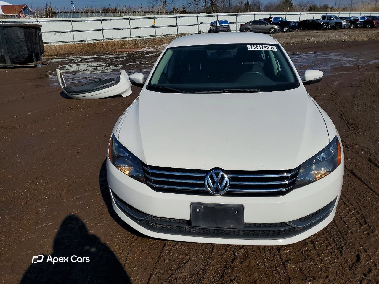 Volkswagen Passat 2013