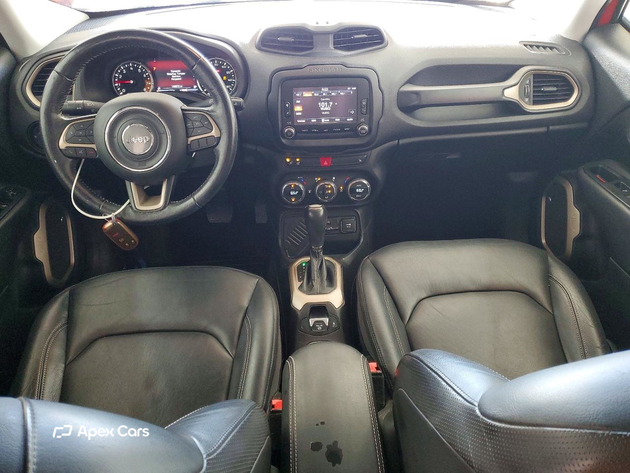 Jeep Renegade 2017