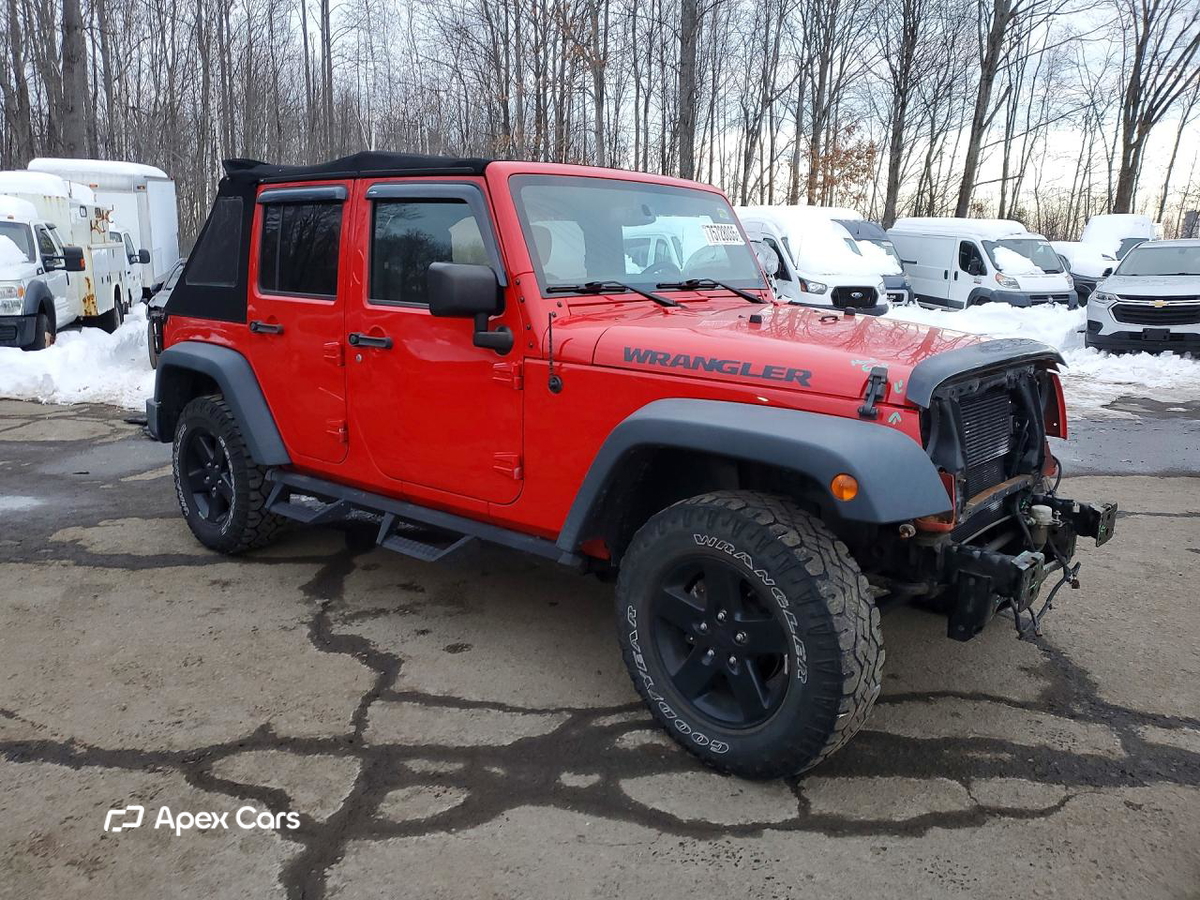 Jeep Wrangler 2016