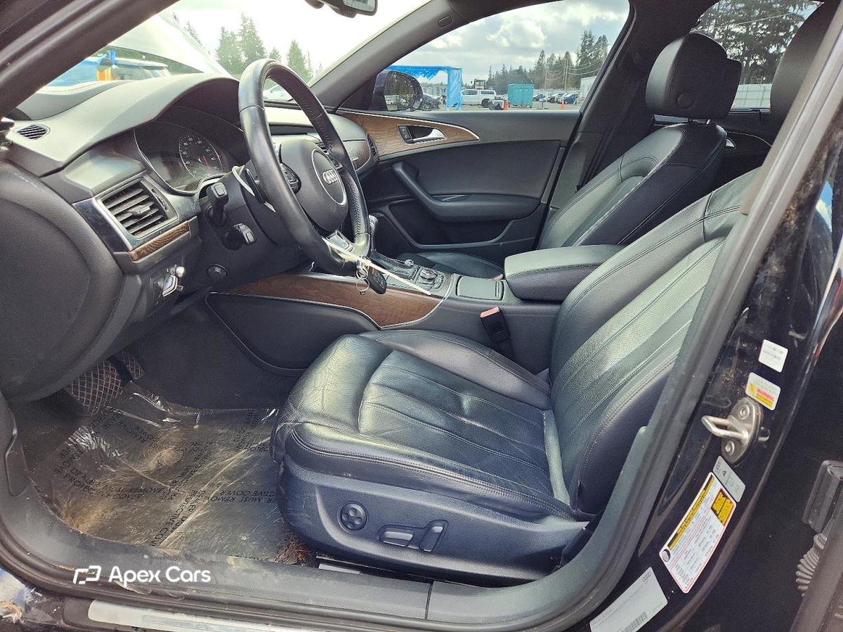 Audi A6 2015