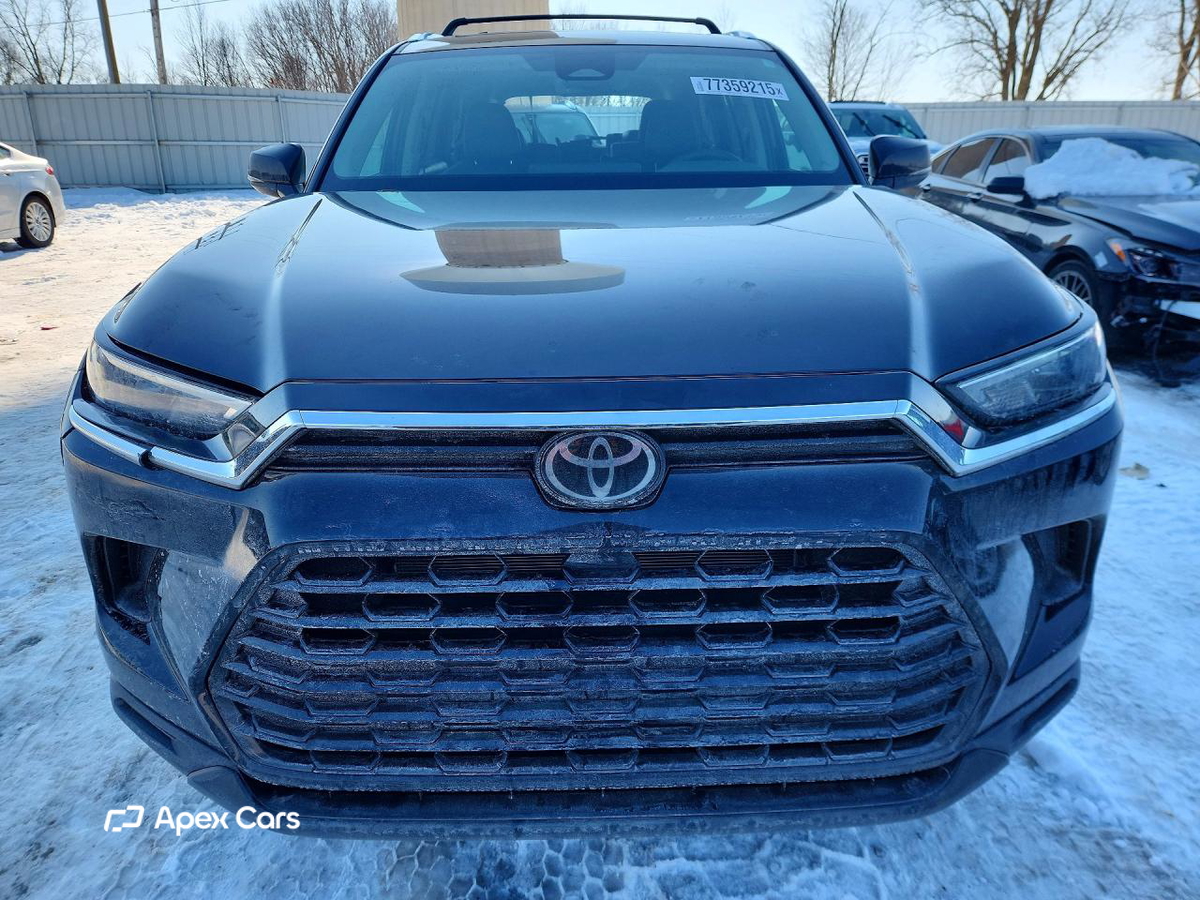 Toyota Highlander 2025
