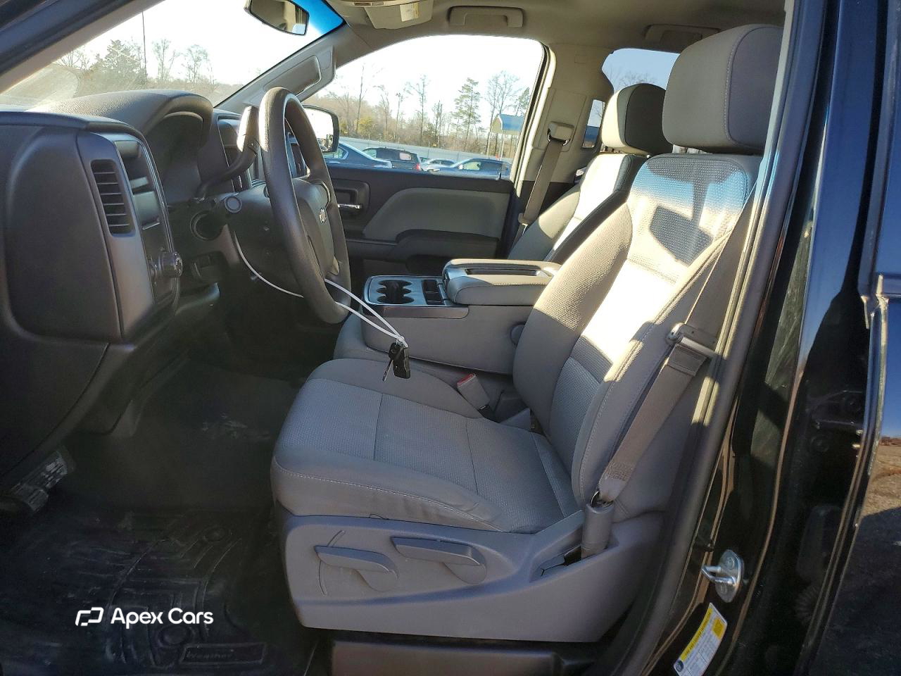 Chevrolet Silverado 2016