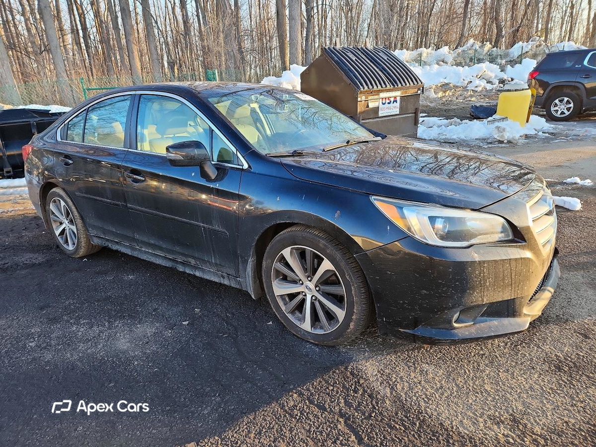 Subaru Legacy 2017