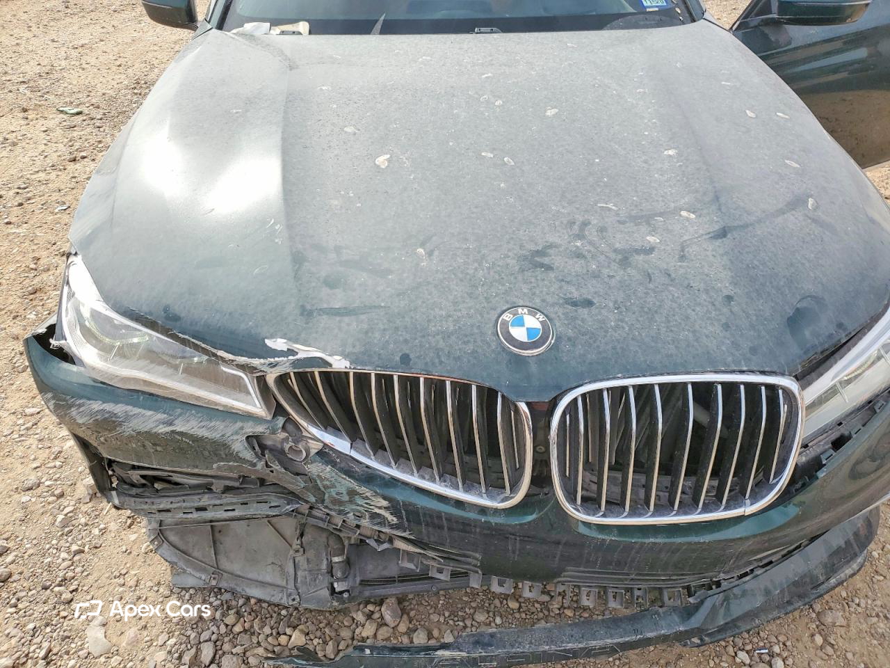 BMW Series 7 2018