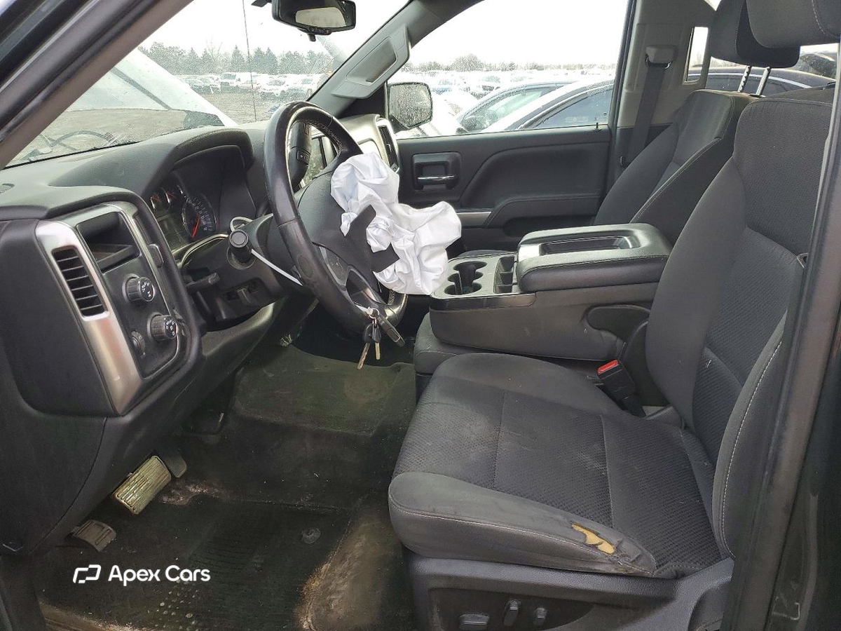Chevrolet Silverado 2018