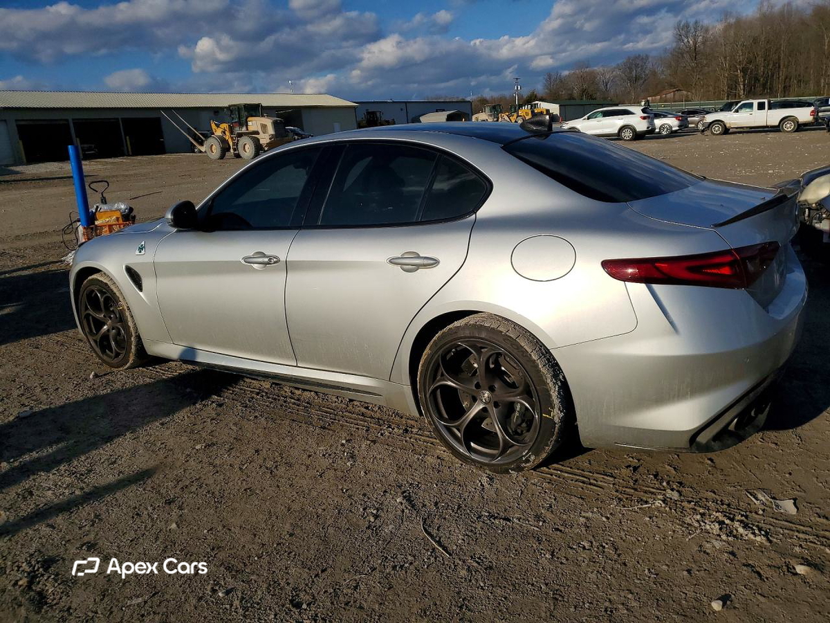 Alfa Romeo Giulia 2018