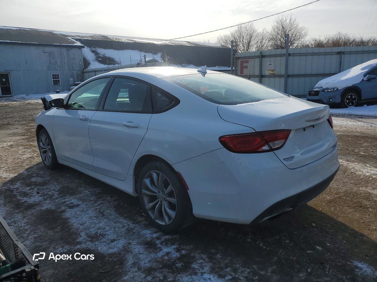 Chrysler 200 2015
