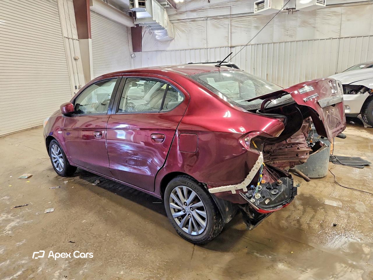 Mitsubishi Mirage 2018