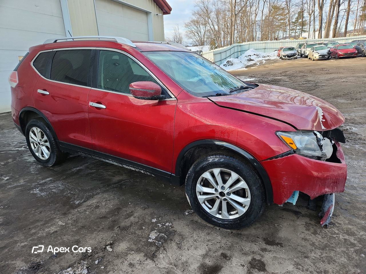 Nissan Rogue 2016