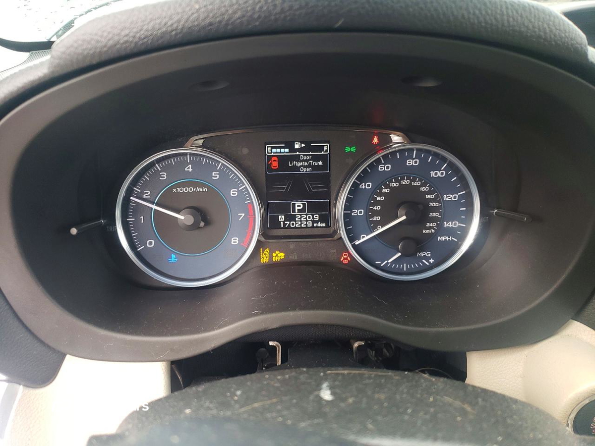Subaru XV 2015