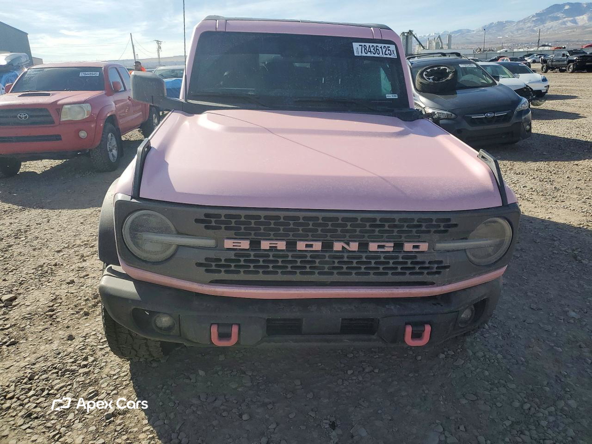 Ford Bronco 2023