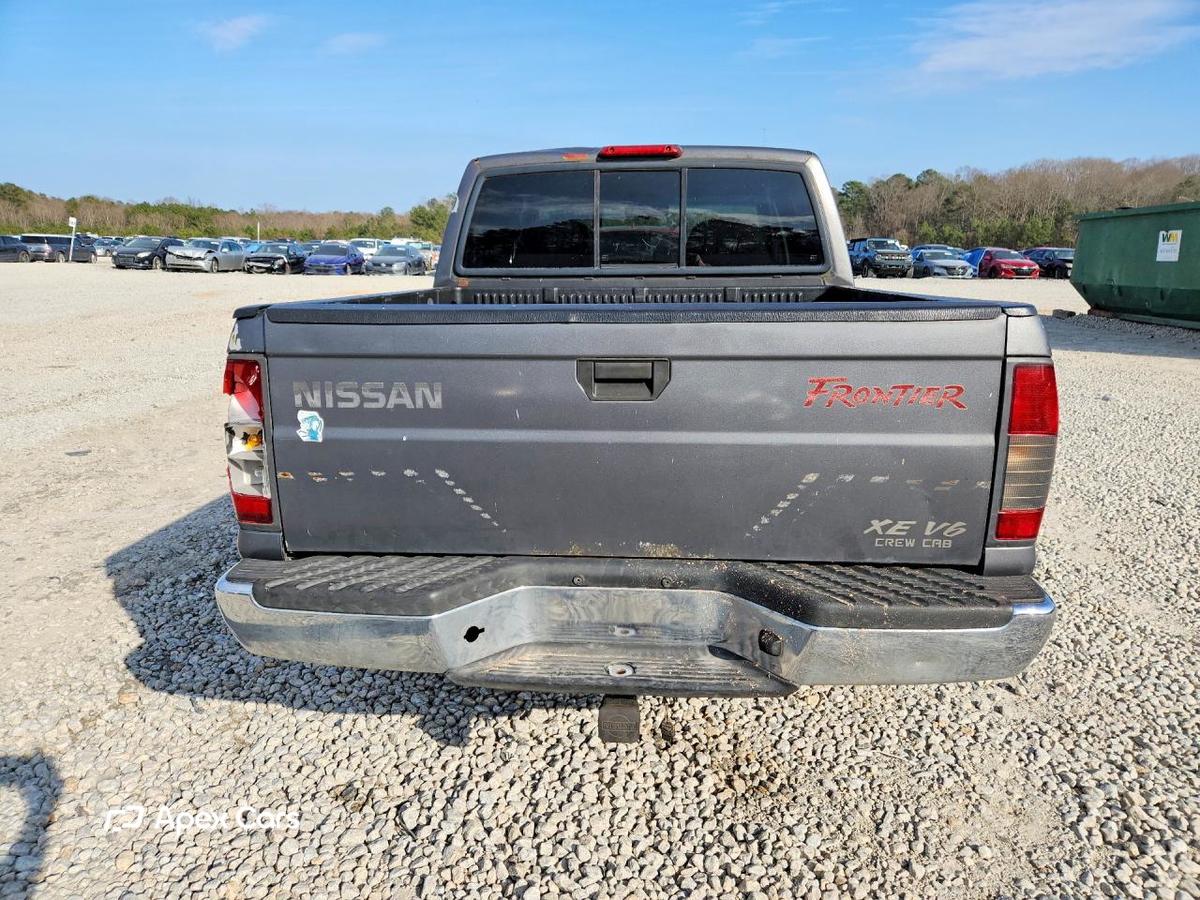 Nissan Navara (Frontier) 2000